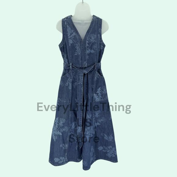 sundance poppy denim dress NWOT Sundance Poppy Denim Midi Maxi Dress S Blue Jean Floral Western  Cowgirl is available for purchase on au PAY Market - Imported Goods Online  Store Co.Ltd